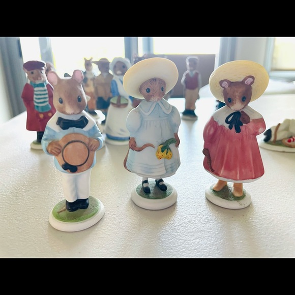 Franklin mint mice figurines - Picture 3 of 8